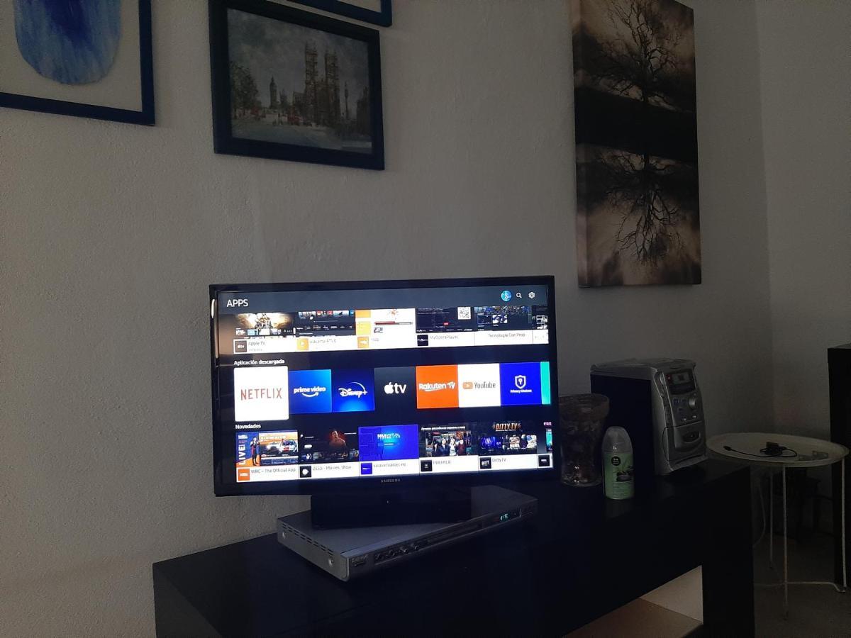 Loft De La Morena Y Estudio Jr 베예데라프론테라 외부 사진