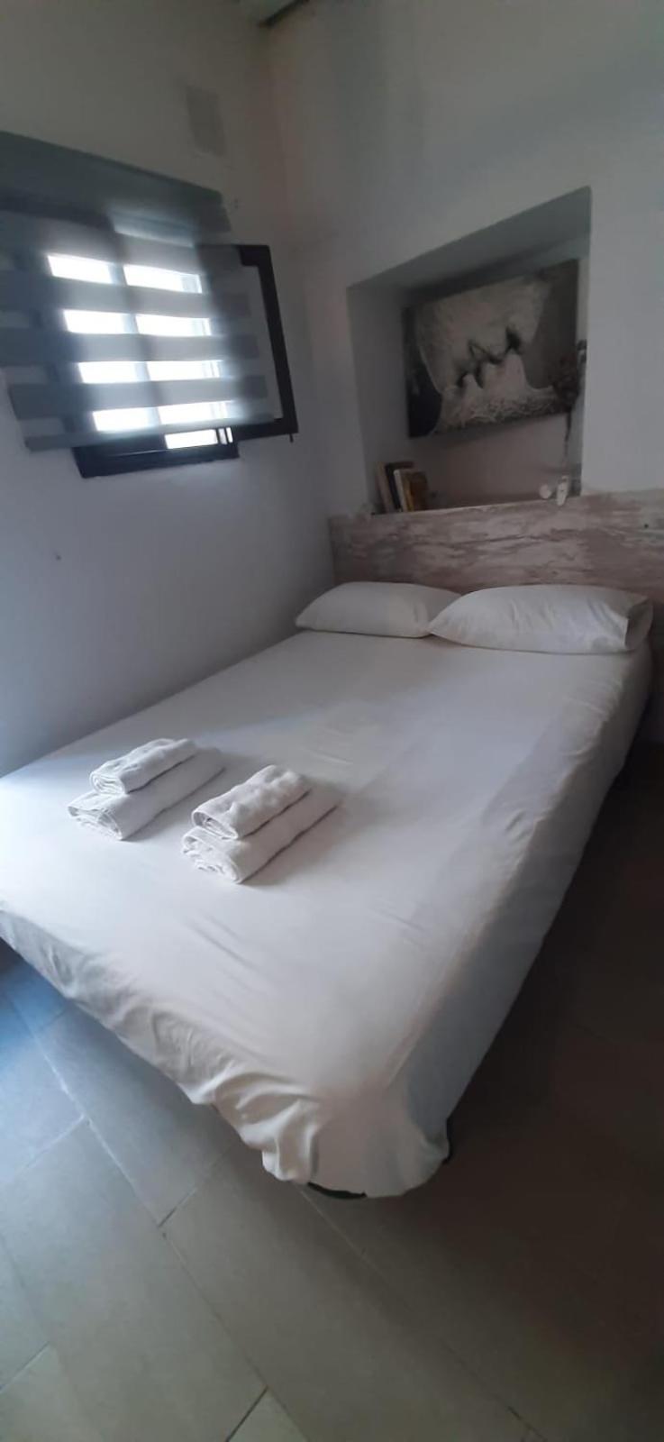 Loft De La Morena Y Estudio Jr 베예데라프론테라 객실 사진