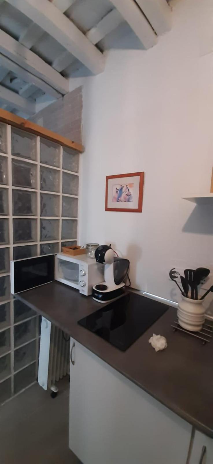 Loft De La Morena Y Estudio Jr 베예데라프론테라 객실 사진